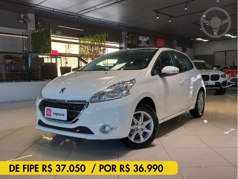 208 1.5 ALLURE 8V FLEX 4P MANUAL - 2014 - LAJEADO