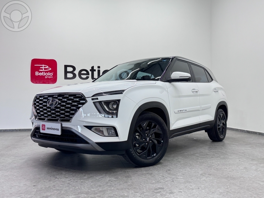 CRETA 1.0 PLATINUM TURBO 12V FLEX 4P AUTOMÁTICO - 2022 - LAJEADO