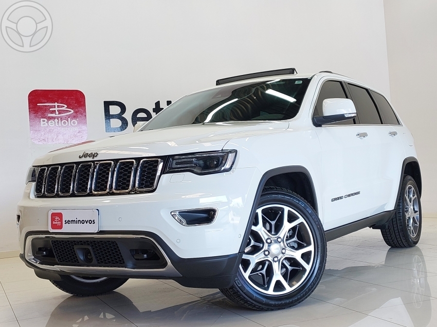 GRAND CHEROKEE 3.0 LIMITED 4X4 V6 24V TURBO DIESEL 4P AUTOMÁTICO - 2020 - LAJEADO