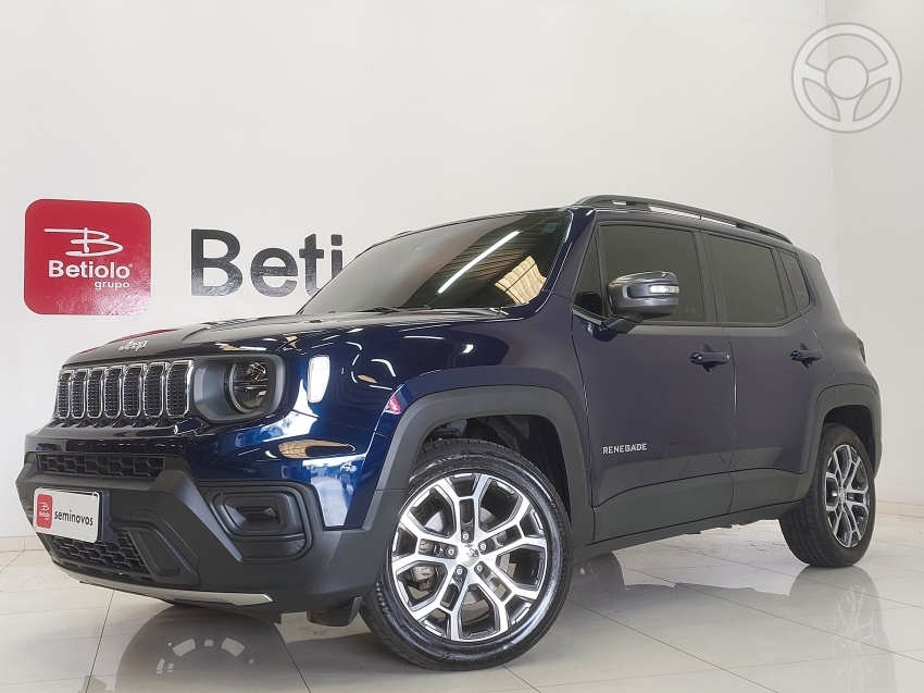 RENEGADE 1.3 16V LONGITUDE T270 TURBO 4X2 FLEX 4P AUTOMÁTICO - 2024 - LAJEADO