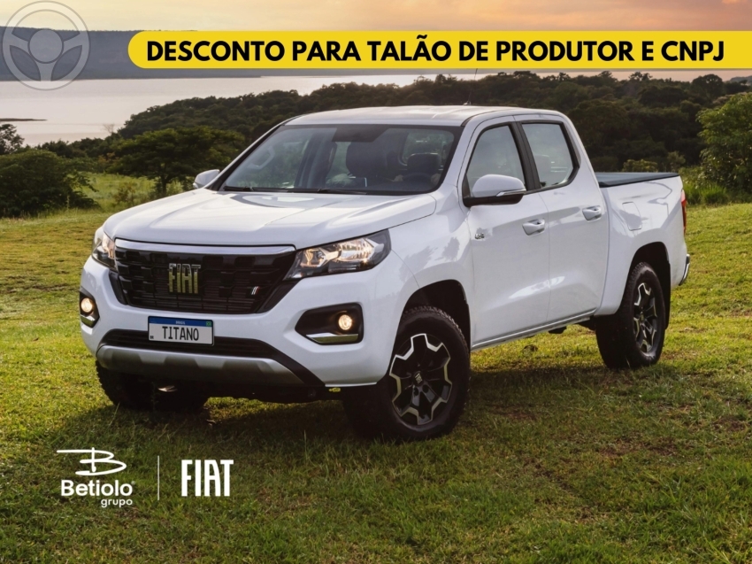 TITANO 2.2 VOLCANO TURBO 4X4 DIESEL 4P AUTOMÁTICO - 2025 - LAJEADO