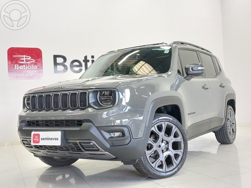 RENEGADE 1.3 S T270 16V TURBO FLEX 4X4 4P AUTOMÁTICO - 2023 - LAJEADO