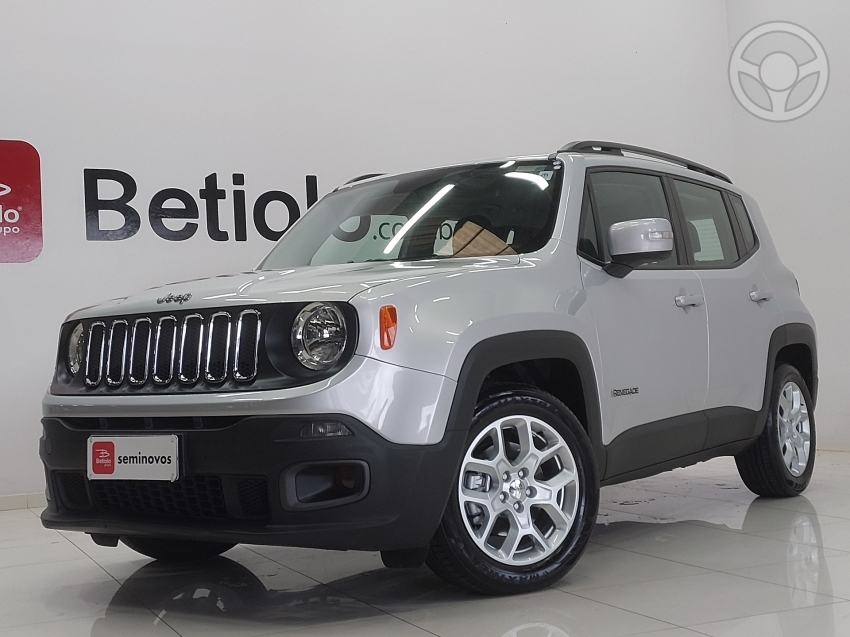 RENEGADE 1.8 16V FLEX LONGITUDE 4P AUTOMÁTICO - 2016 - LAJEADO