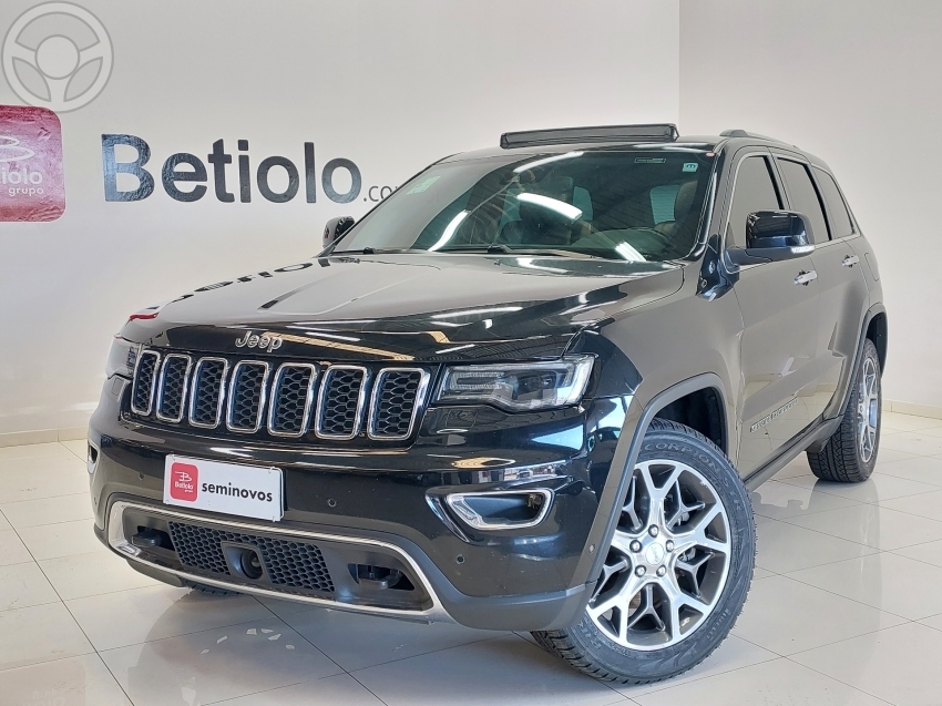 GRAND CHEROKEE 3.0 LIMITED 4X4 V6 24V TURBO DIESEL 4P AUTOMÁTICO - 2020 - LAJEADO