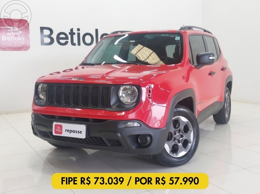 RENEGADE 1.8 16V FLEX SPORT 4P MANUAL - 2019 - LAJEADO