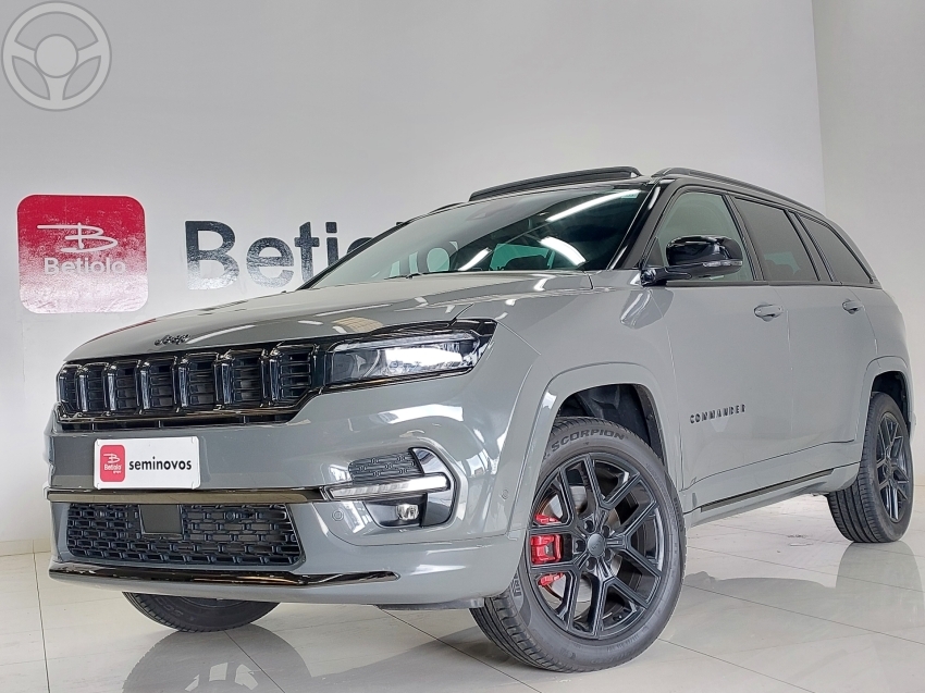 COMMANDER 2.0 HURRICANE BLACKHAWK 4X4 TURBO 4P AUTOMÁTICO - 2025 - LAJEADO