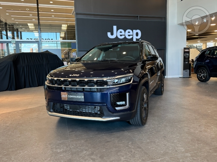 COMMANDER 1.3 LONGITUDE T270 16V 4X2 TURBO FLEX 4P AUTOMÁTICO - 2027 - LAJEADO