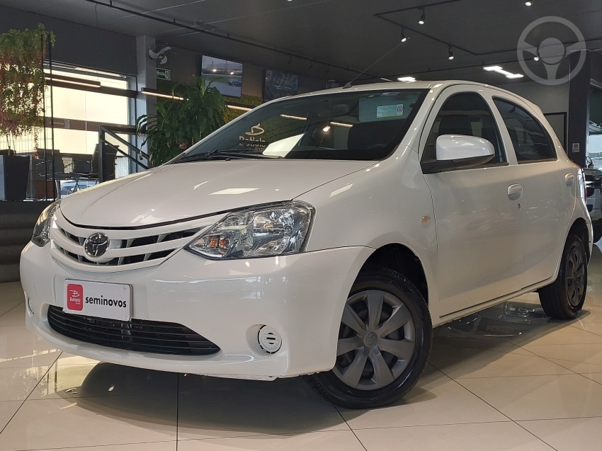 ETIOS 1.3 X 16V FLEX 4P MANUAL - 2016 - LAJEADO