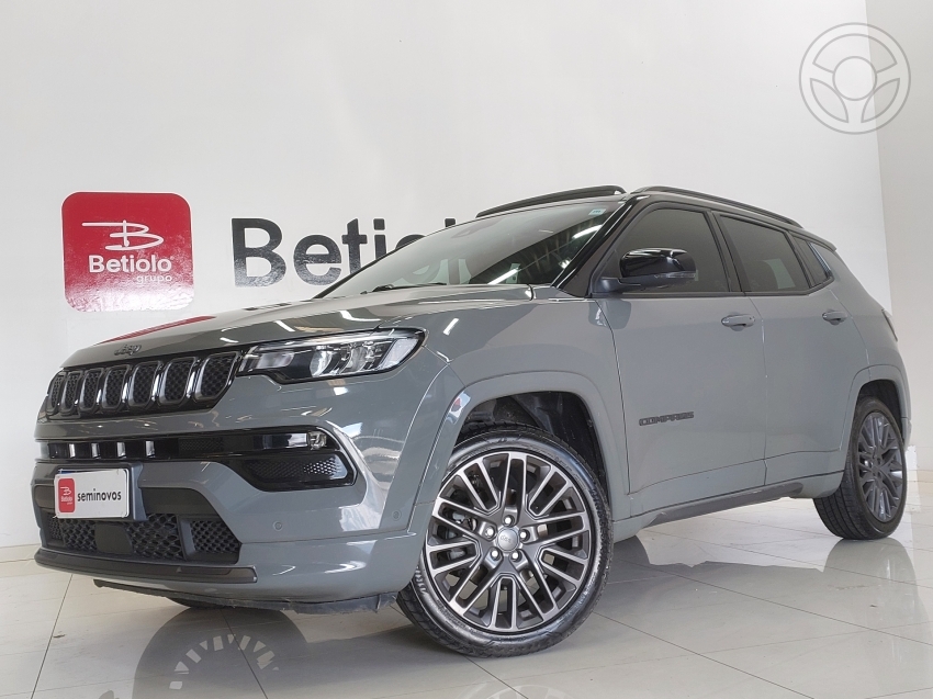 COMPASS 1.3 SERIE S T270 16V TURBO FLEX 4P AUTOMÁTICO - 2022 - LAJEADO