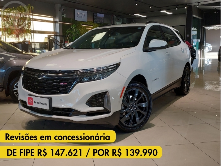 EQUINOX 1.5 RS 16V TURBO 4P AUTOMÁTICO - 2023 - LAJEADO