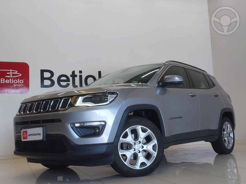 COMPASS 2.0 16V FLEX LONGITUDE AUTOMÁTICO - 2021 - LAJEADO