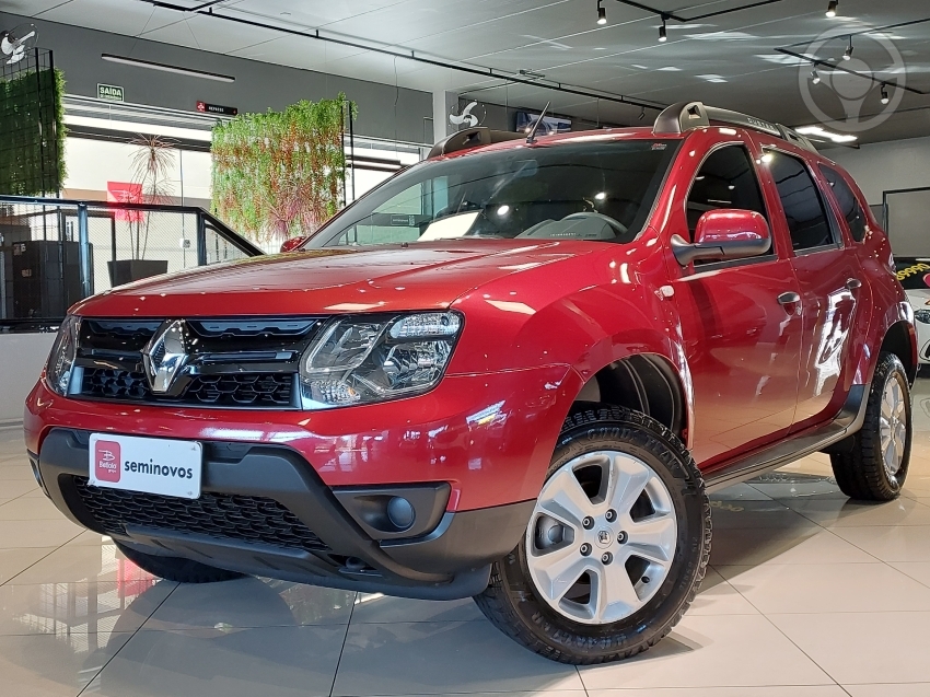 DUSTER 1.6 EXPRESSION 4X2 16V FLEX 4P MANUAL - 2019 - LAJEADO