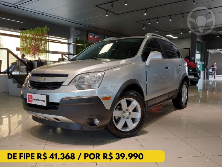 CAPTIVA 2.4 SFI ECOTEC FWD 16V 4P AUTOMÁTICO - 2012 - LAJEADO