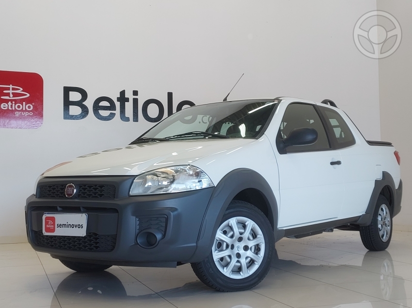 STRADA 1.4 MPI HARD WORKING CD 8V FLEX 3P MANUAL - 2019 - LAJEADO