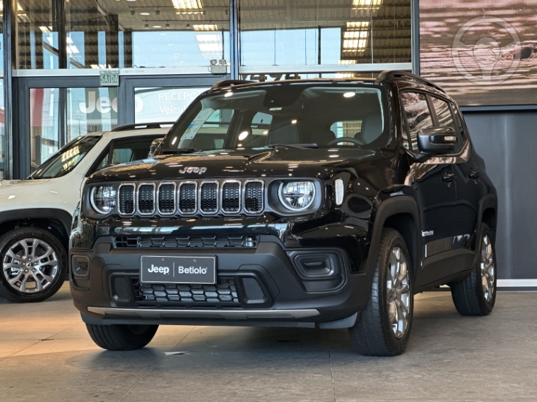 RENEGADE 1.3 16V LONGITUDE T270 TURBO 4X2 FLEX 4P AUTOMÁTICO - 2026 - LAJEADO