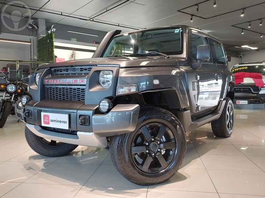 T4 3.2 XLT 4X4 20V TURBO INTERCOOLER DIESEL 2P MANUAL - 2020 - LAJEADO