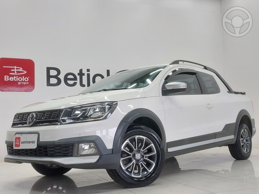 SAVEIRO 1.6 CROSS CD 16V FLEX 2P MANUAL - 2017 - LAJEADO