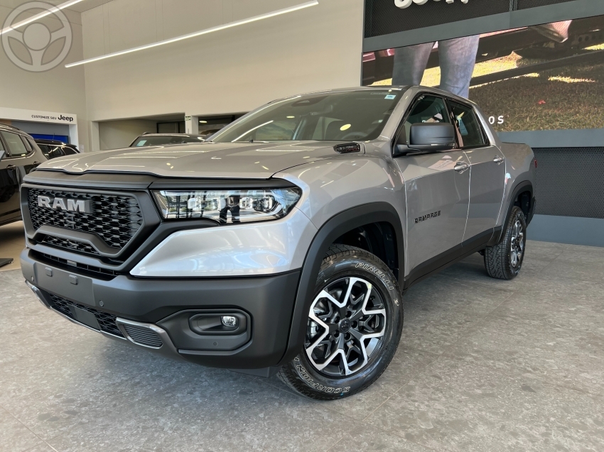 RAMPAGE 2.0 REBEL 4X4 TURBO DIESEL 4P AUTOMÁTICO - 2025 - LAJEADO