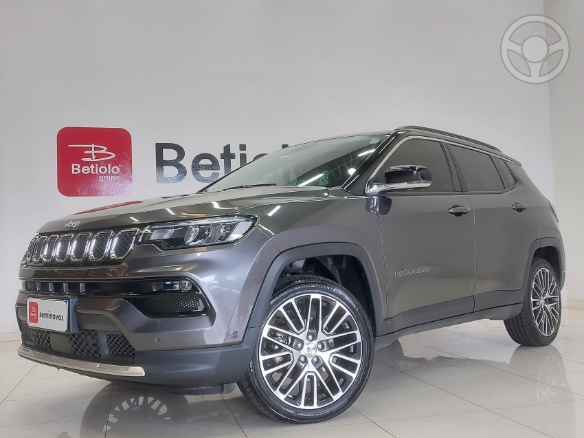COMPASS 1.3 LIMITED T270 16V TURBO FLEX 4P AUTOMÁTICO - 2023 - LAJEADO