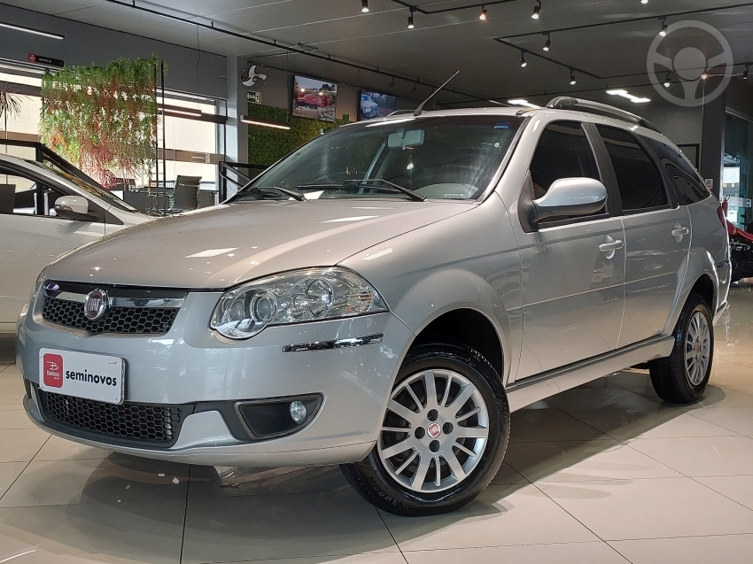 PALIO 1.4 MPI ATTRACTIVE WEEKEND 8V FLEX 4P MANUAL - 2013 - LAJEADO
