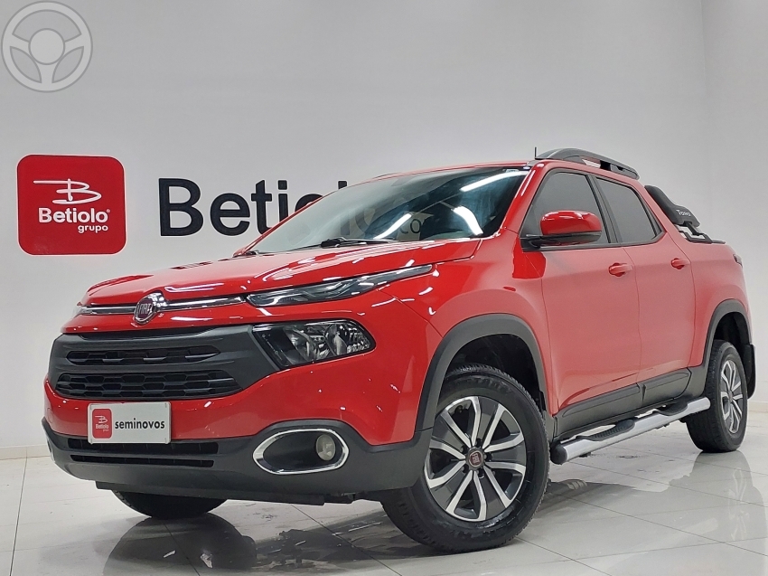 TORO 1.8 16V EVO FLEX FREEDOM AUTOMÁTICO - 2019 - LAJEADO