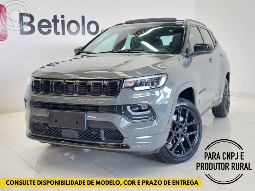 COMPASS 2.0 HURRICANE BLACKHAWK 4X4 TURBO 4P AUTOMÁTICO - 2025 - LAJEADO