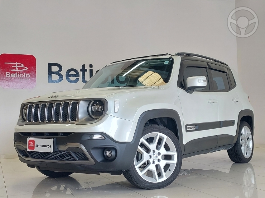 RENEGADE 1.8 16V FLEX LIMITED 4P AUTOMÁTICO - 2021 - LAJEADO