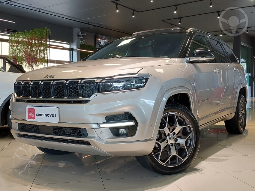 COMMANDER 2.0 OVERLAND TD380 4X4 TURBO DIESEL 4P AUTOMÁTICO - 2022 - LAJEADO