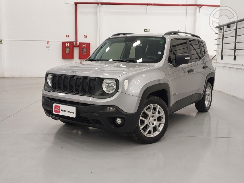 RENEGADE 1.8 16V FLEX SPORT 4P AUTOMÁTICO - 2021 - LAJEADO