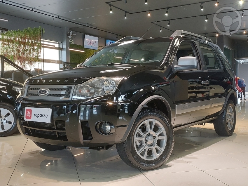 ECOSPORT 1.6 XLT FREESTYLE 8V FLEX 4P MANUAL - 2011 - LAJEADO
