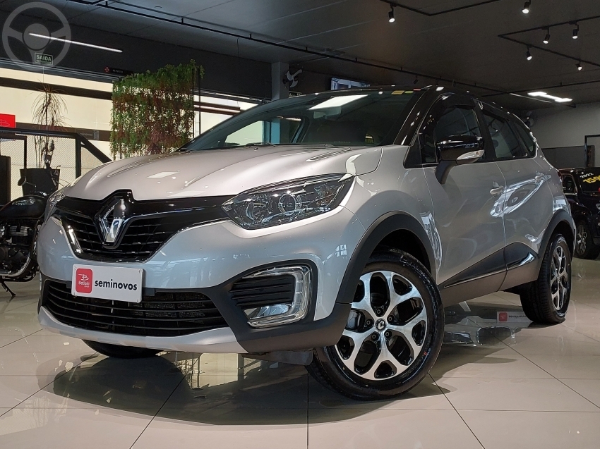 CAPTUR 1.6 16V FLEX INTENSE AUTOMÁTICO - 2019 - LAJEADO