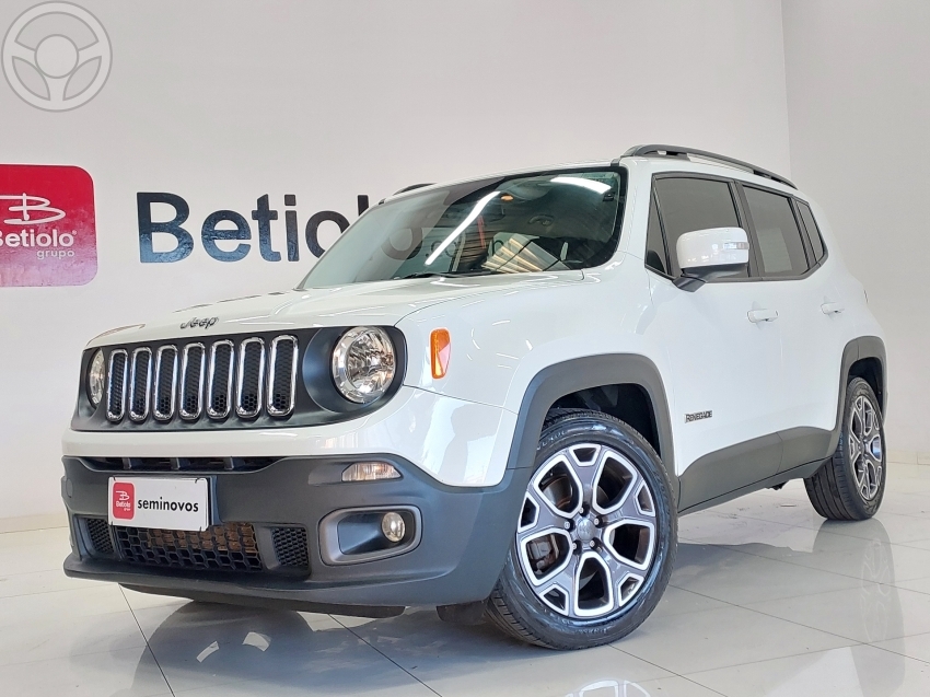 RENEGADE 1.8 16V FLEX LONGITUDE 4P AUTOMÁTICO - 2018 - LAJEADO
