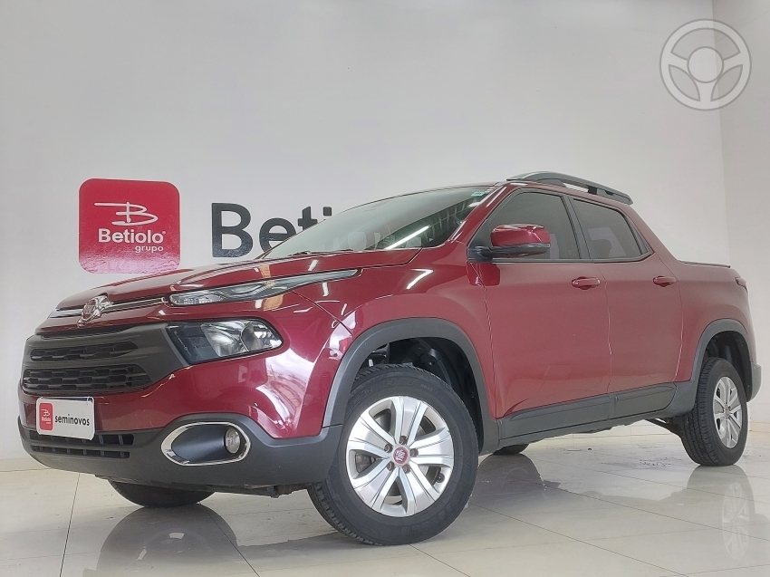 TORO 1.8 16V EVO FLEX FREEDOM AUTOMÁTICO - 2019 - LAJEADO