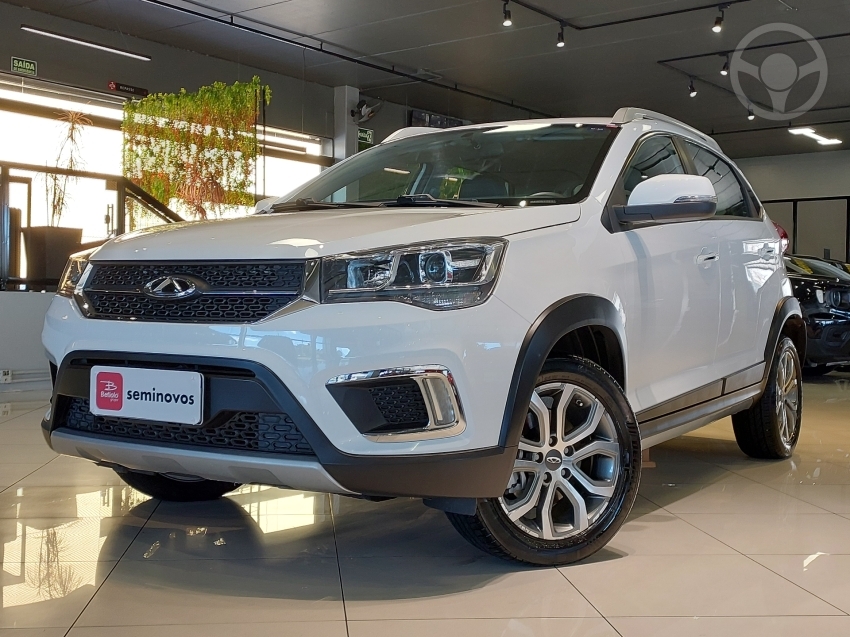 TIGGO 1.5 16V ACT 4P AUTOMÁTICO - 2019 - LAJEADO