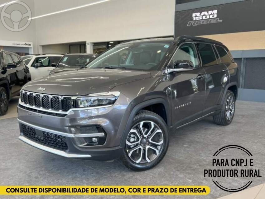 COMMANDER 1.3 LIMITED T270 16V 4X2 TURBO FLEX 4P AUTOMÁTICO - 2025 - LAJEADO