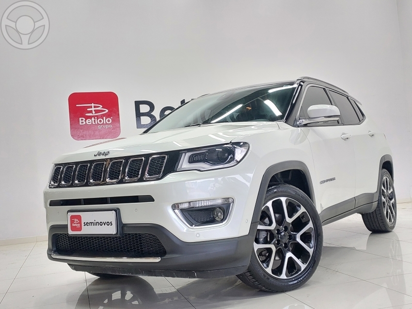 COMPASS 2.0 16V FLEX LIMITED AUTOMÁTICO - 2020 - LAJEADO
