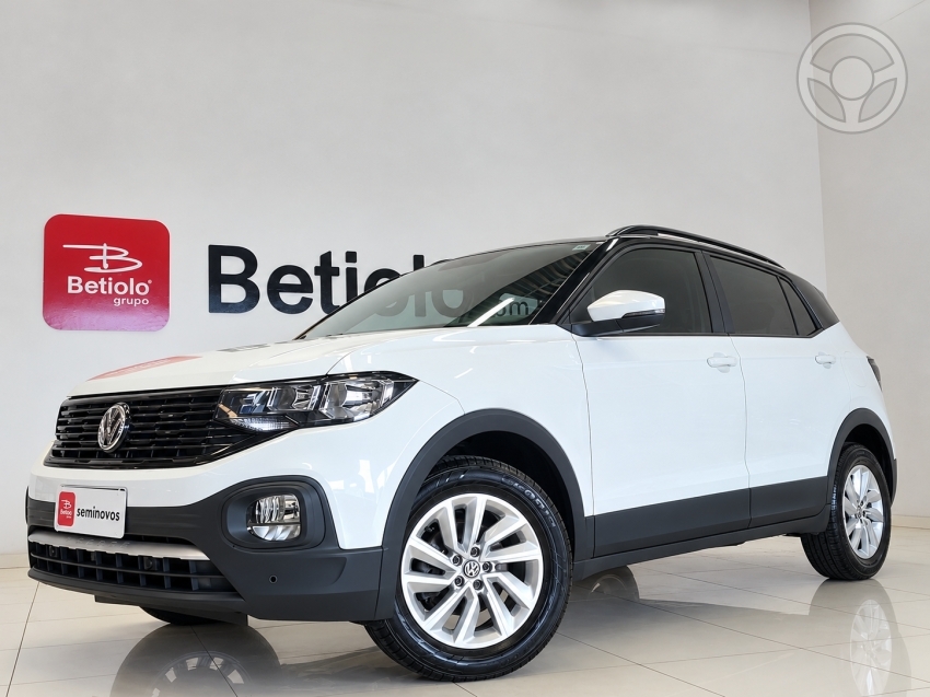 T-CROSS 1.0 TSI 200 12V FLEX 4P AUTOMÁTICO - 2020 - LAJEADO