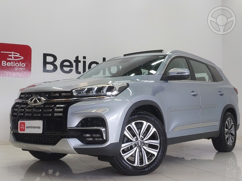 TIGGO 1.6 16V TURBO GDI 8 TXS 4P AUTOMÁTICO - 2022 - LAJEADO