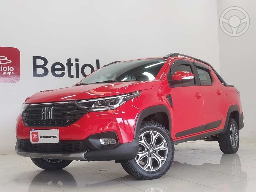 STRADA 1.3 VOLCANO CD 8V FLEX 4P MANUAL - 2021 - LAJEADO