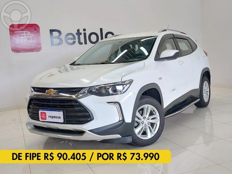 TRACKER 1.0 12V LT TURBO FLEX 4P AUTOMÁTICO - 2021 - LAJEADO