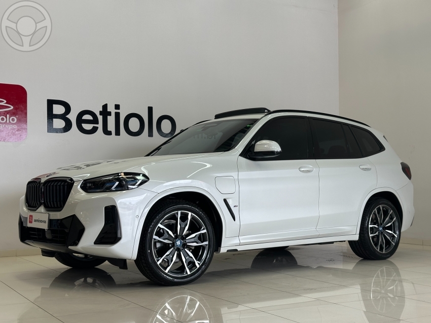 X3 2.0 XDRIVE 30E M SPORT 16V TURBO HÍBRIDO 4P AUTOMÁTICO - 2024 - LAJEADO