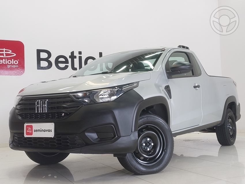 STRADA 1.4 ENDURANCE CS PLUS 8V FLEX 2P MANUAL - 2024 - LAJEADO