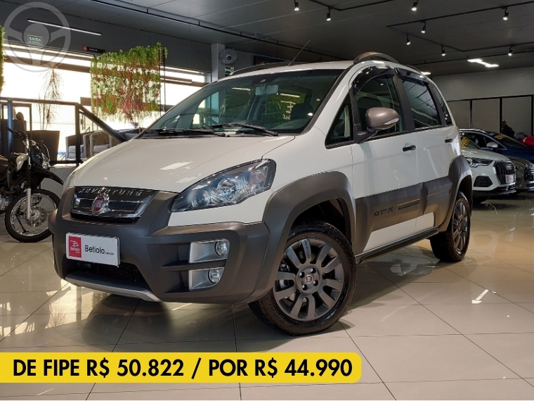 IDEA 1.8 MPI ADVENTURE 16V FLEX 4P AUTOMATIZADO - 2016 - LAJEADO