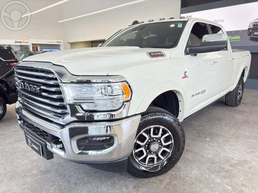 3500 LARAMIE 6.7 LONGHORN CD 4X4 TURBO DIESEL 4P AUTOMÁTICA - 2022 - LAJEADO