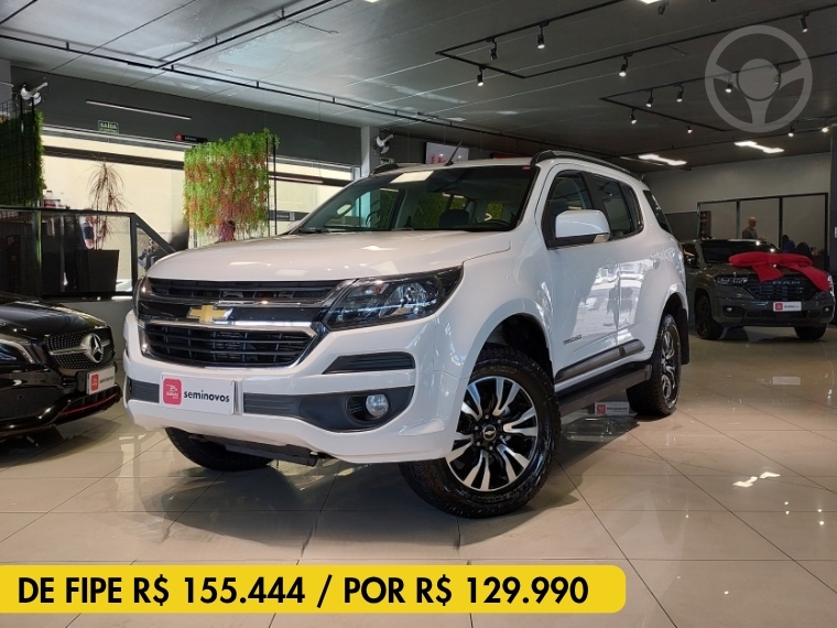 TRAILBLAZER 2.8 LTZ 4X4 16V TURBO DIESEL 4P AUTOMÁTICO - 2019 - LAJEADO