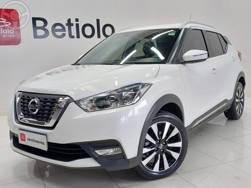 KICKS 1.6 16V FLEX SV 4P XTRONIC - 2019 - LAJEADO