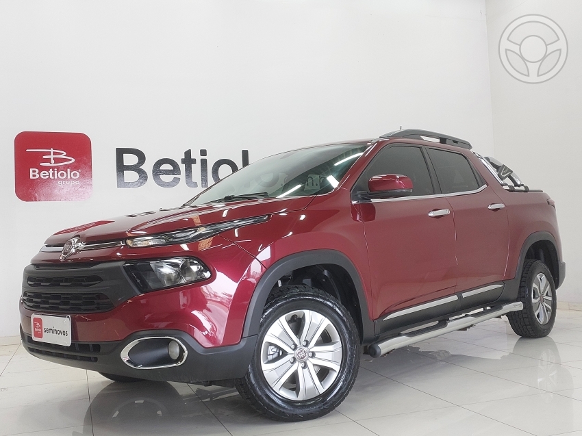 TORO 1.8 16V EVO FLEX FREEDOM AUTOMÁTICO - 2019 - LAJEADO