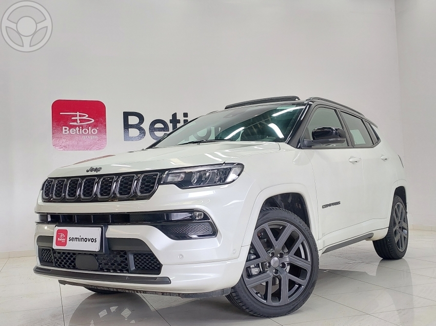 COMPASS 1.3 SERIE S T270 16V TURBO FLEX 4P AUTOMÁTICO - 2025 - LAJEADO