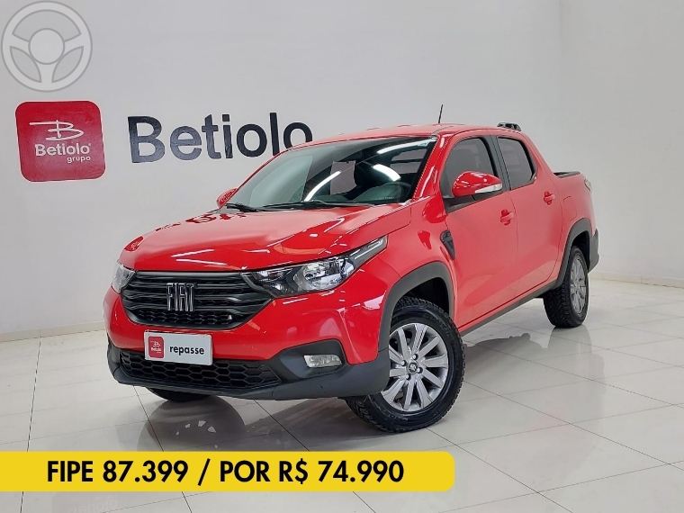 STRADA 1.3 FIRE FREEDOM 8V CD FLEX 4P MANUAL - 2021 - LAJEADO