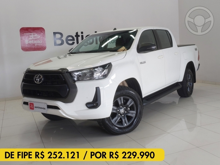 HILUX 2.8 SR 4X4 CD 16V DIESEL 4P AUTOMÁTICO - 2025 - LAJEADO
